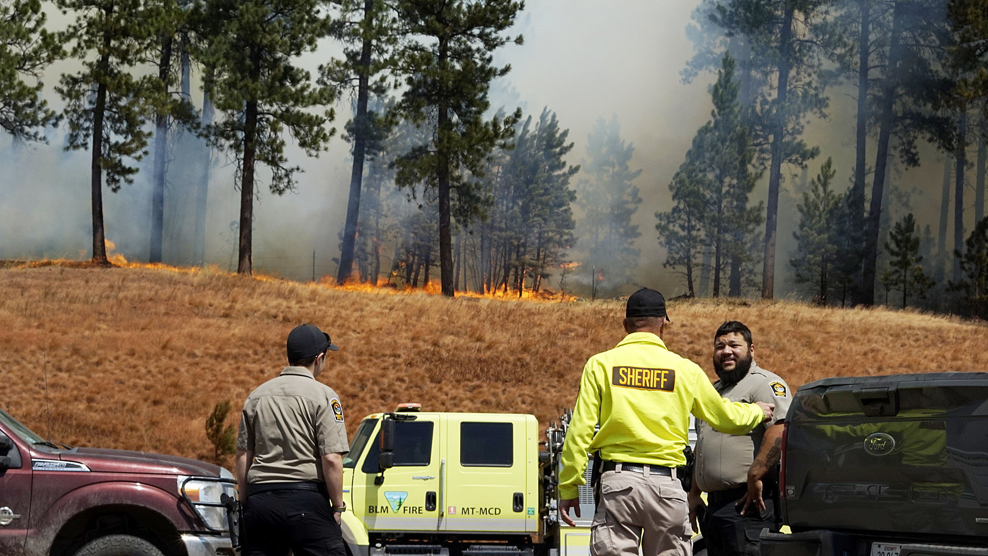 Richard Spring fire